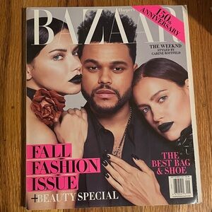 Harper’s Bazaar The Weeknd Magazine